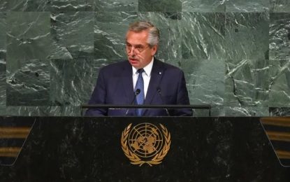 El discurso completo de Alberto Fernández en la Asamblea General de la ONU