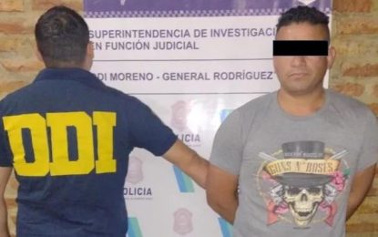 Femicidio de Susana Cáceres: el detenido negó su participación en el hecho