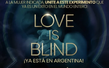 «Love is Blind» llega a la Argentina: de qué se trata y cómo anotarse