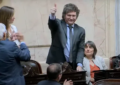 La Asamblea Legislativa proclamó a Javier Milei presidente electo de la Nación