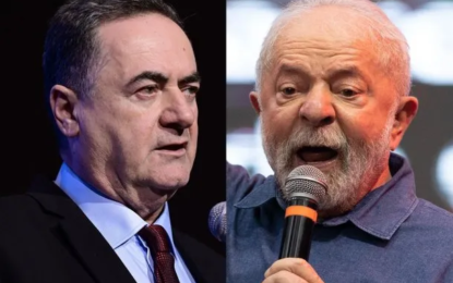 Israel declaró a Lula da Silva «persona no grata» por comparar la guerra en Gaza con el Holocausto
