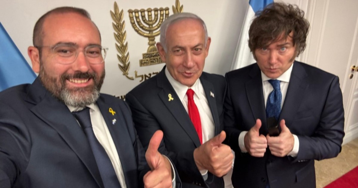 el-embajador-en-israel-cito-a-milei-y-dijo-que-«el-wokismo-infecto»-a-los-presidentes-que-reconocen-a-palestina-como-estado