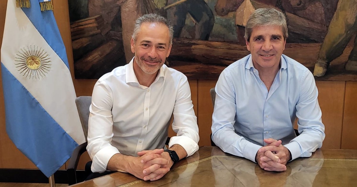 sorpresa:-luis-caputo-nombro-al-ex-ypf-alejandro-lew-como-nuevo-secretario-de-finanzas