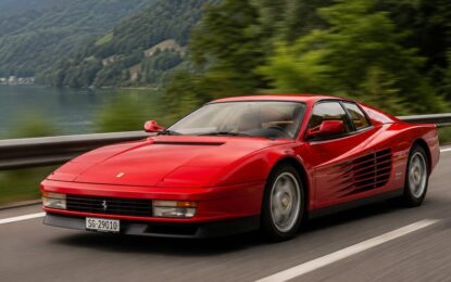 La multa de tránsito más cara de la historia: el récord que involucró a un Ferrari