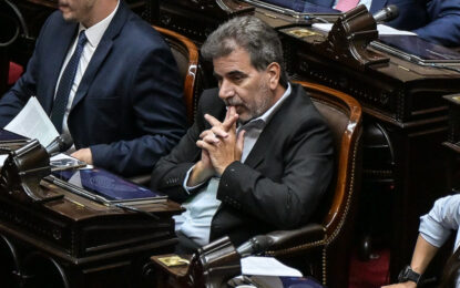 Cristian Ritondo sumó un nuevo apoyo a Mauricio Macri y postuló a Diego Santilli como candidato a gobernador de Buenos Aires: «Es el indicado»