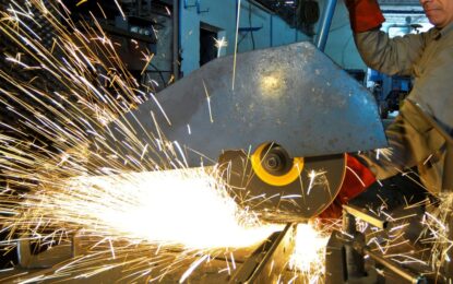 Un sector clave de la industria sigue con números en rojo y cayó 1,3% en abril