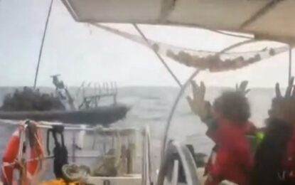 Israel vuelve a interceptar barcos de la Flotilla humanitaria a Gaza y detiene a la hermana de la presidenta de Irlanda