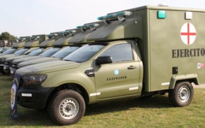 El Ejército apela al trueque para arreglar una camioneta en Mendoza: propone pagar los repuestos con toneladas de membrillo