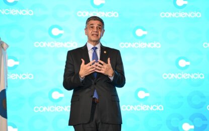 Funcionarios libertarios, gobernadores y empresarios participaron del encuentro anual de la Asociación Conciencia