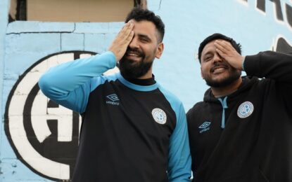 «Potro» Rodrigo como estampita y la promesa de la idolatría eterna: los hinchas de Belgrano sueñan con la final vs River en el Torneo Apertura