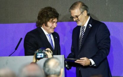 El campo destacó la nueva baja de retenciones anunciada por Javier Milei, pero pidió avanzar hacia una eliminación total