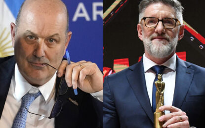 «Por privado te mando mi CV» y «Tristeza de fanáticos»: fuerte cruce entre Sturzenegger y Luis Novaresio por la desregulación de la navegación