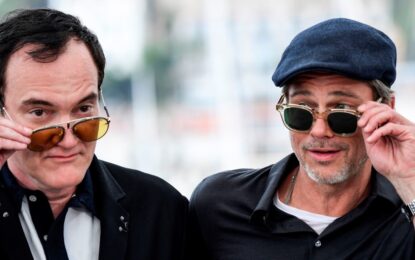 Brad Pitt frenó una escena y Quentin Tarantino explotó en pleno rodaje: la tensa pelea que casi cambia “Había una vez en Hollywood”