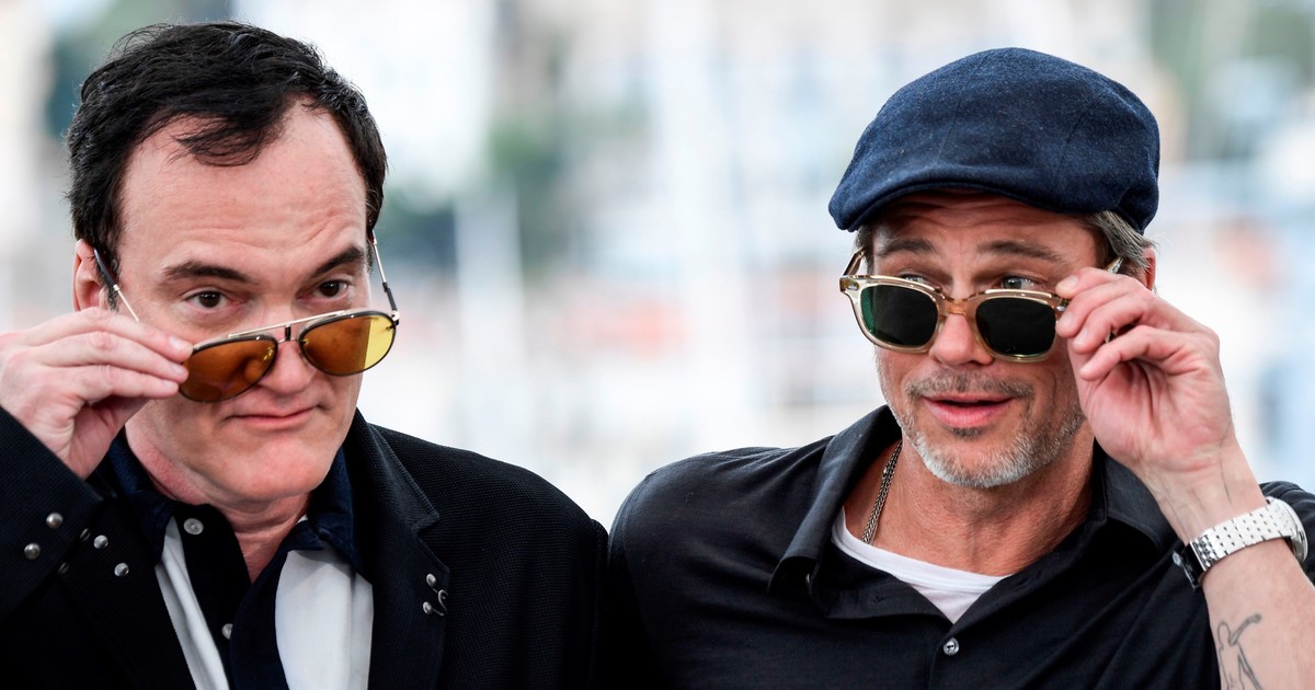 brad-pitt-freno-una-escena-y-quentin-tarantino-exploto-en-pleno-rodaje:-la-tensa-pelea-que-casi-cambia-“habia-una-vez-en-hollywood”