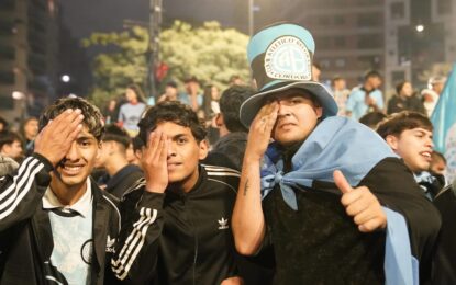 Córdoba fue una fiesta celeste: miles de hinchas del Belgrano campeón coparon las calles de la capital provincial
