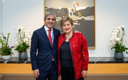 El FMI desembolsó US$ 1.000 millones y las reservas tocaron su mayor nivel en seis años