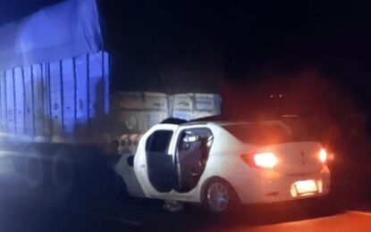 Iban a un operativo por narcotráfico y chocaron contra un camión: murieron dos jefes policiales y dos agentes quedaron heridos