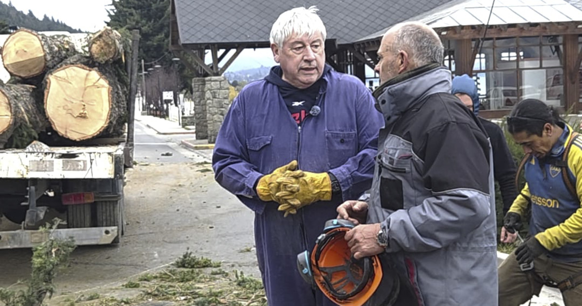 el-intendente-de-bariloche-agarro-una-motosierra-y-corto-los-historicos-pinos-de-la-costanera:-«tenemos-que-mostrar-nuestro-lago»