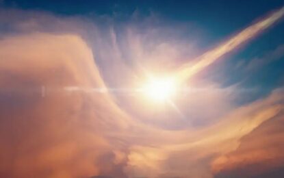Así fue el momento en que un meteoro explotó sobre EE.UU. con un estallido equivalente a 300 toneladas de explosivos