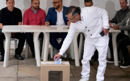 Comenzaron las elecciones en Colombia para elegir al sucesor del presidente Gustavo Petro