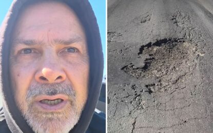 «¿Me las repondrá Milei?»: la indignación del periodista Gato Sylvestre tras reventar dos ruedas en la ruta