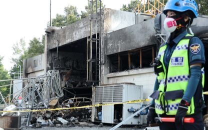 Explotó una planta aeroespacial en Corea del Sur: cinco muertos y dos heridos