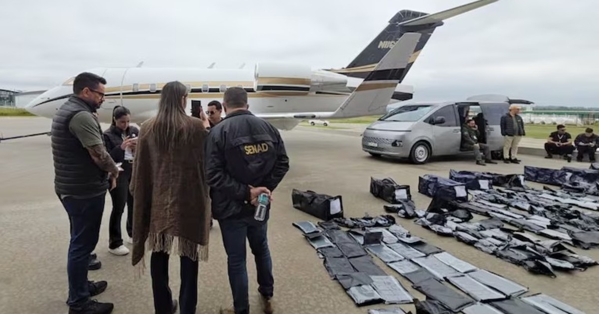 detuvieron-en-paraguay-al-ganador-de-un-concurso-del-youtuber-mrbeast:-viajaba-en-un-avion-que-transportaba-260-kilos-de-marihuana