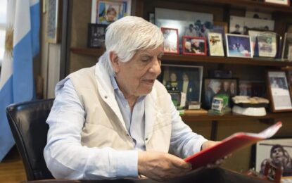 Moyano recorta los descuentos en remedios: la obra social de Camioneros profundiza su colapso