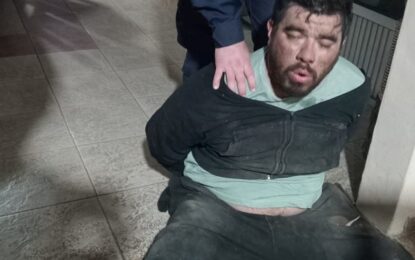 Drogado, entró a robar a una casa, lo golpearon y murió en el hospital