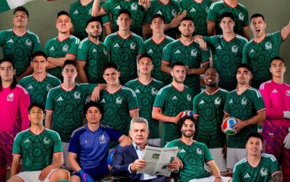 La voz de Chespirito emocionó a todo México en la presentación de la lista para el Mundial 2026