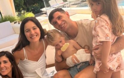 La recuperación de Dibu Martínez: una foto que sembró preocupación y los plazos de recuperación de cara al debut en el Mundial 2026