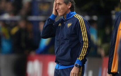 Claudio Úbeda dejó de ser el DT de Boca: ya empezó la búsqueda de su sucesor