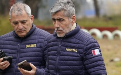 El ministro de Seguridad de Córdoba llamó «psicópata» a Barrelier y apuntó a los que le piden la renuncia por el caso Agostina: «Buscan carroña»
