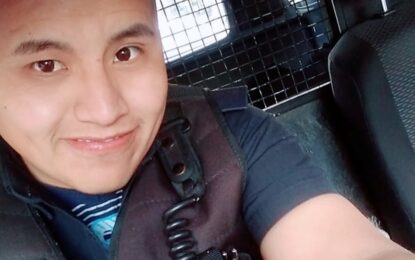 Sobrevivió a un tiroteo feroz en 2022 y ahora lo mataron en una comisaría de Luján: quién era el policía asesinado por un detenido