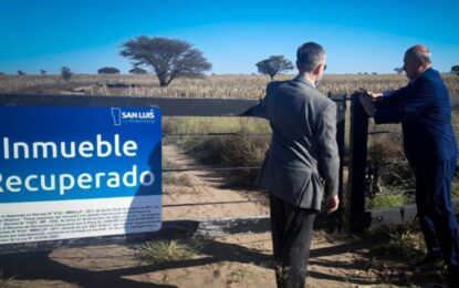 Escándalo político en San Luis: funcionarios procesados por la cosecha de 1400 hectáreas de maíz en un campo estatal