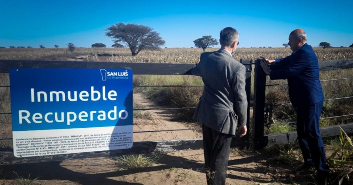 escandalo-politico-en-san-luis:-funcionarios-procesados-por-la-cosecha-de-1400-hectareas-de-maiz-en-un-campo-estatal