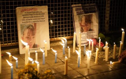 Crimen de Agostina Vega: se realiza el velorio y rompen los pisos en la casa de Claudio Barrelier