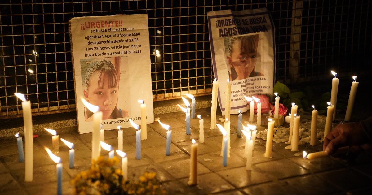 crimen-de-agostina-vega:-se-realiza-el-velorio-y-rompen-los-pisos-en-la-casa-de-claudio-barrelier