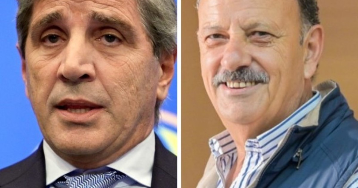 luis-caputo-cruzo-a-ricardo-quintela-por-decir-que-lo-iban-a-investigar-cuando-milei-deje-el-poder:-«mejor-que-amenazar-cual-maton-de-barrio,-dediquese-a-gobernar»