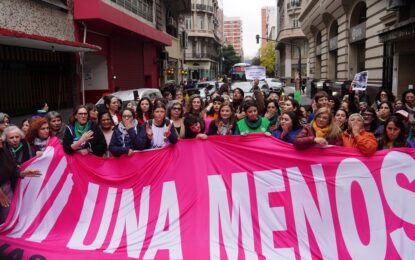 La cantidad de femicidios bajó el año pasado, pero cada 44 horas matan a una mujer