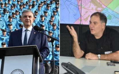 Fuerte cruce entre la Ciudad y la Provincia por la seguridad: del “muro contra la barbarie” a la “incompetencia política”