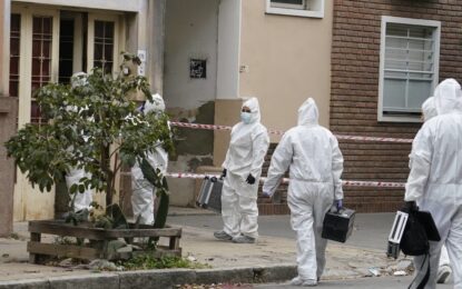 Crimen de Agostina Vega: se llevaron ropa y un colchón de la casa de Barrelier e investigan a la dueña del Ford Ka negro