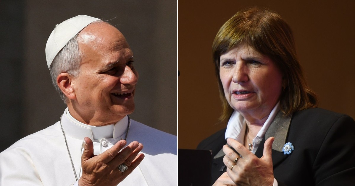 los-lugares-que-visitara-leon-xiv-y-patricia-bullrich,-a-fuego-lento