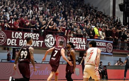 La alegría en el Granate la dio el básquetbol: Lanús vuelve a la Liga Nacional