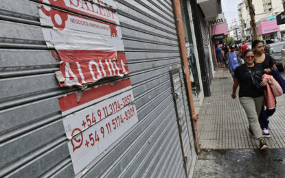 Se profundiza la crisis textil: ya suma uno de cada tres empleos que pierde la industria y la actividad sigue en picada