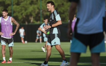 Lionel Scaloni y su último dilema en la previa del Mundial 2026: intensidad plena o el temor de la sobreexigencia