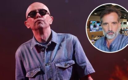 Murió el Indio Solari: un periodista de TN se quebró en vivo al contar la triste noticia