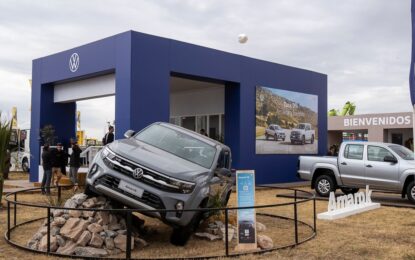 Volkswagen pisó fuerte en Agroactiva: desplegó su gama de pick-ups y pesados