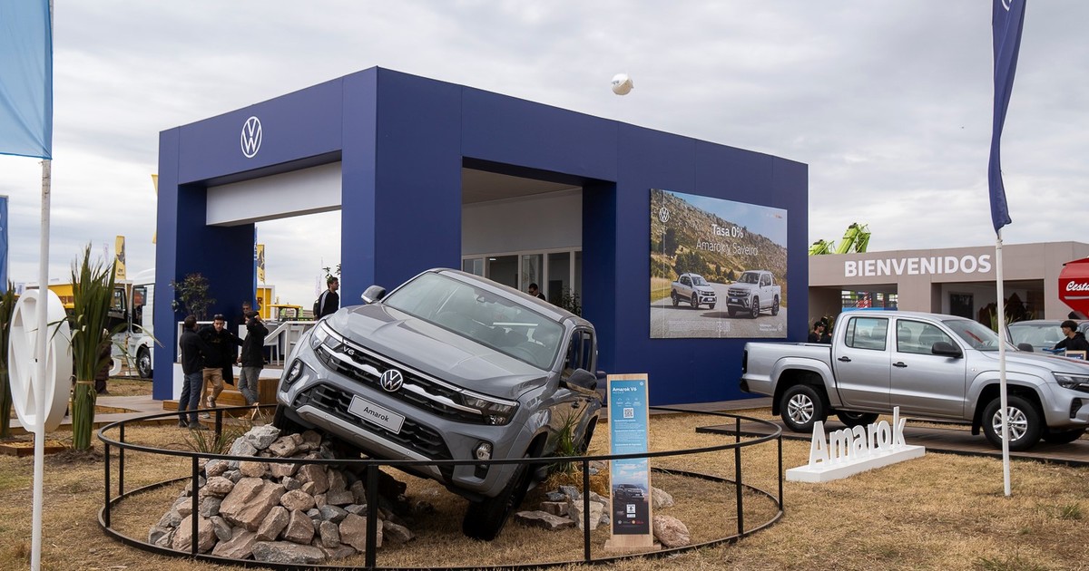 volkswagen-piso-fuerte-en-agroactiva:-desplego-su-gama-de-pick-ups-y-pesados
