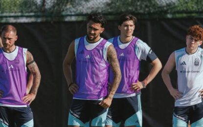 Alarma en la Selección: Balerdi sufrió un desgarro y está en duda para el Mundial